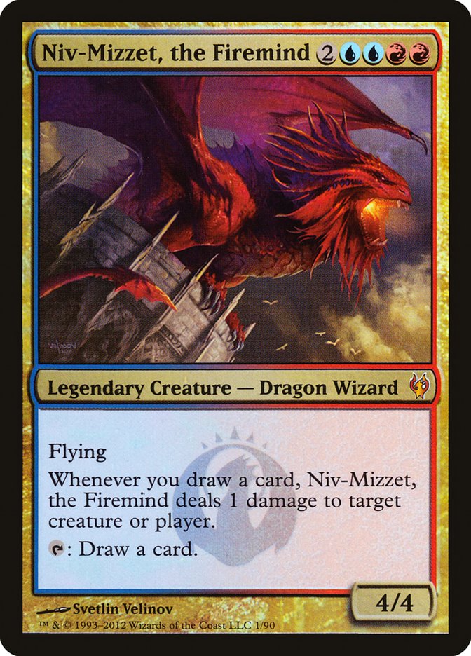 Niv-Mizzet, the Firemind [Duel Decks: Izzet vs. Golgari] | Good Games Morley