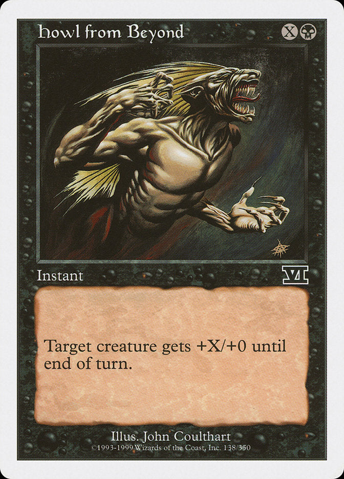 Howl from Beyond [Classic Sixth Edition] | Good Games Morley