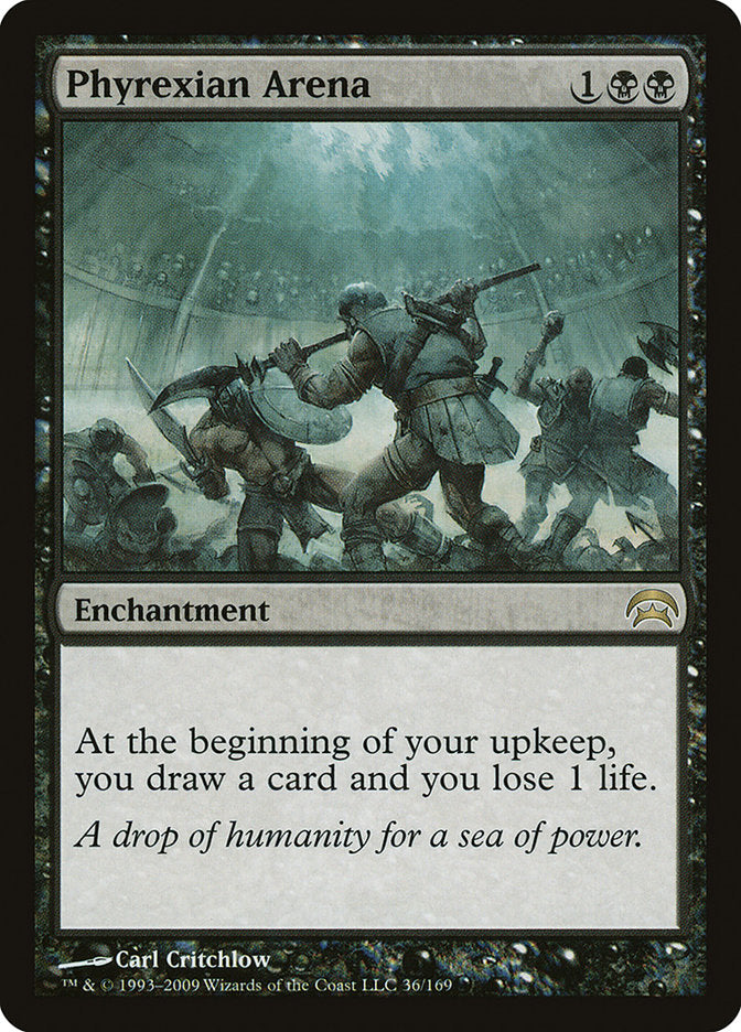 Phyrexian Arena [Planechase] | Good Games Morley