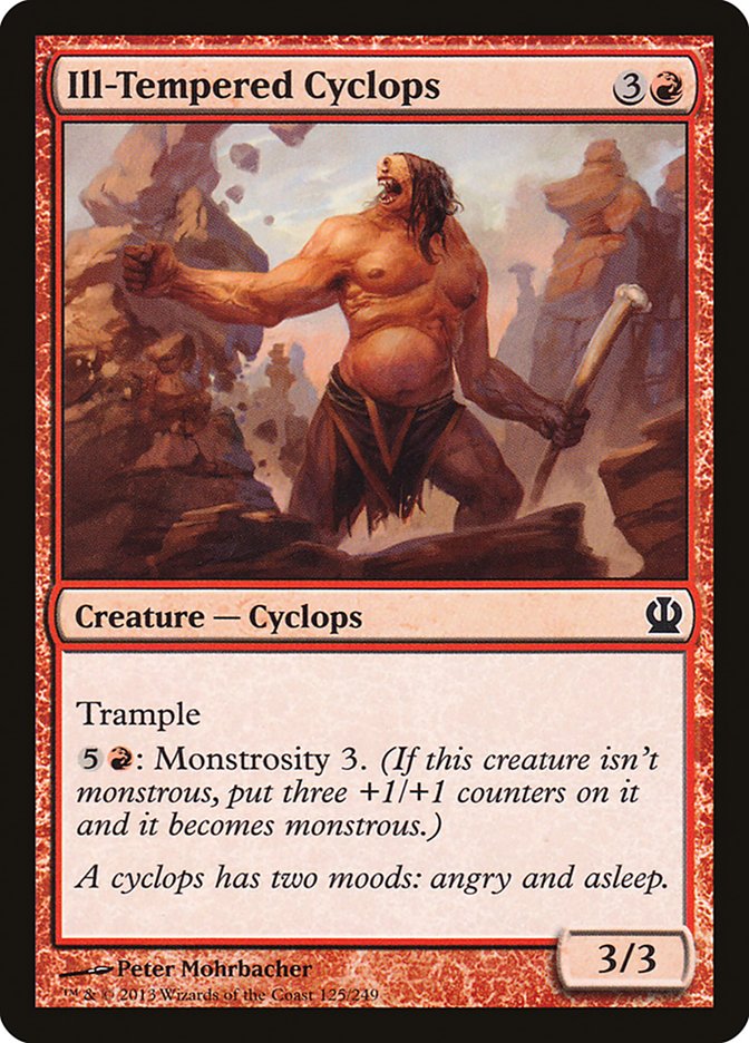 Ill-Tempered Cyclops [Theros] | Good Games Morley