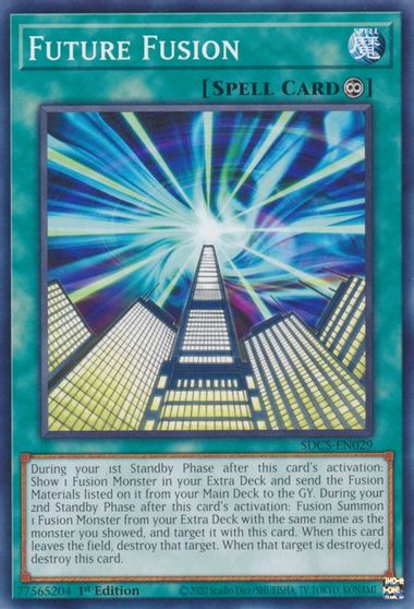 Future Fusion [SDCS-EN029] Common | Good Games Morley
