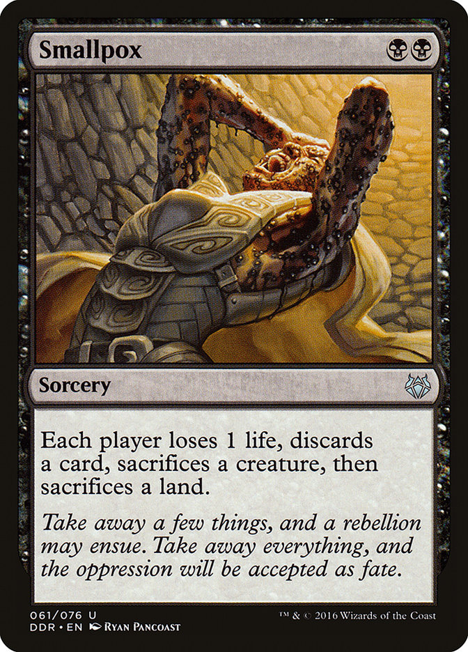 Smallpox [Duel Decks: Nissa vs. Ob Nixilis] | Good Games Morley