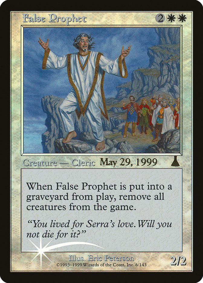 False Prophet [Urza's Destiny Promos] | Good Games Morley