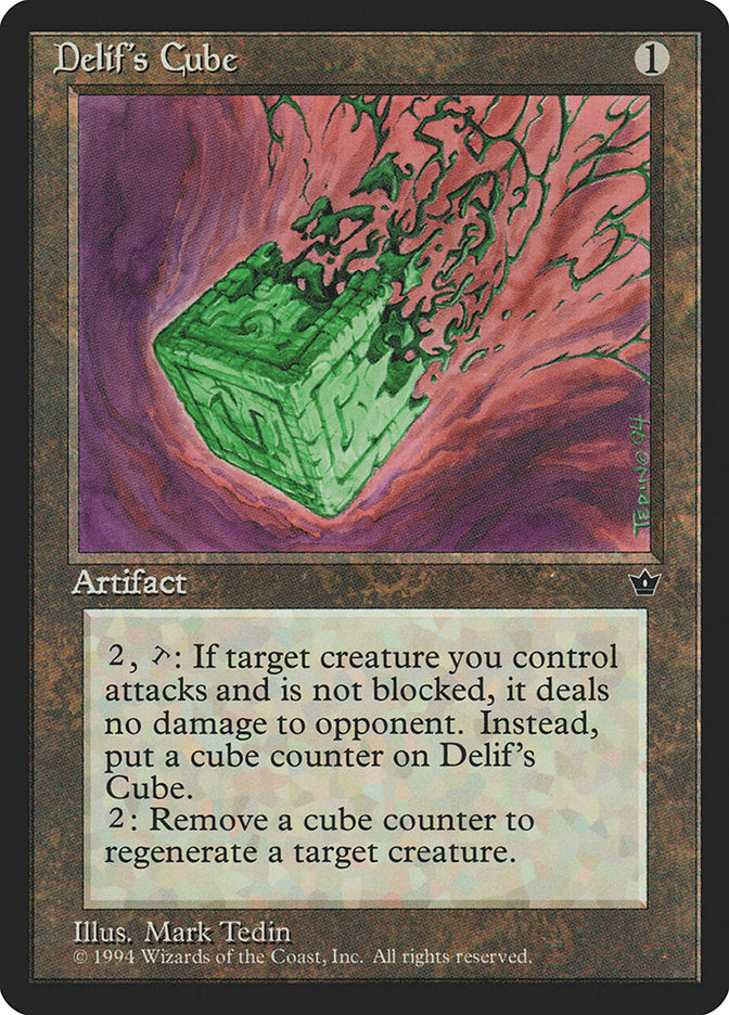 Delif's Cube [Fallen Empires] | Good Games Morley