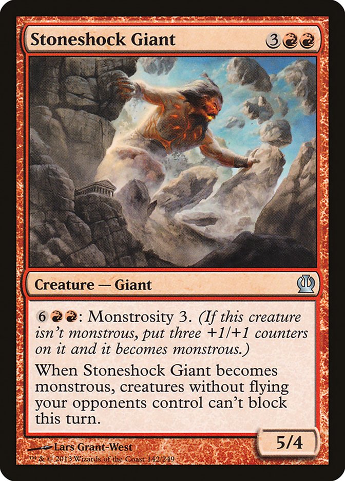 Stoneshock Giant [Theros] | Good Games Morley