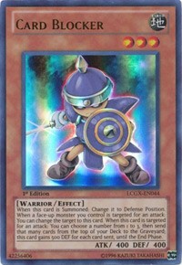 Card Blocker [LCGX-EN044] Ultra Rare | Good Games Morley