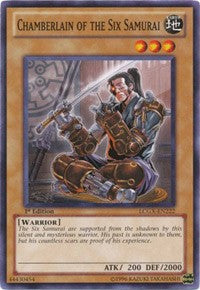 Chamberlain of the Six Samurai [LCGX-EN222] Common | Good Games Morley
