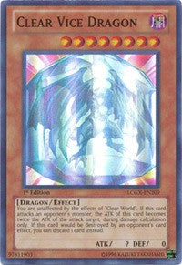 Clear Vice Dragon [LCGX-EN209] Super Rare | Good Games Morley
