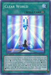 Clear World [LCGX-EN217] Super Rare | Good Games Morley
