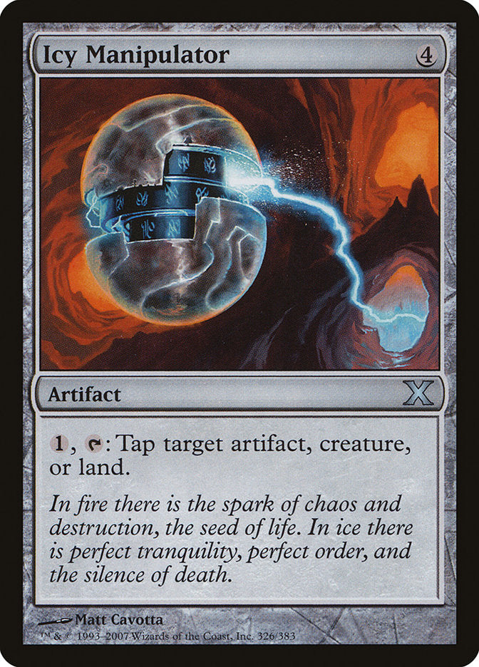 Icy Manipulator [Tenth Edition] | Good Games Morley