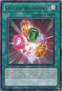 Crystal Abundance [LCGX-EN166] Rare | Good Games Morley