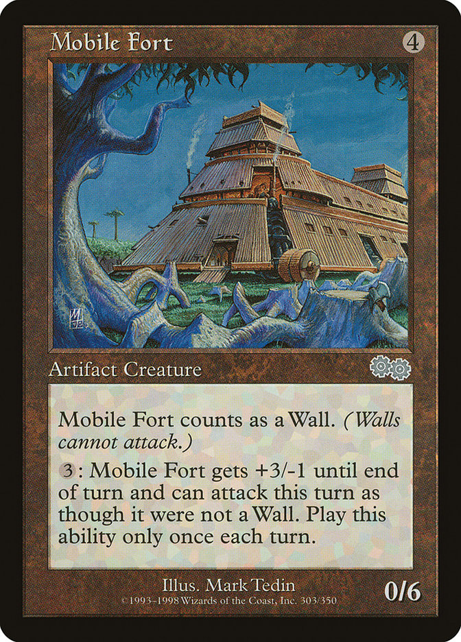 Mobile Fort [Urza's Saga] | Good Games Morley
