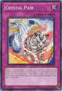Crystal Pair [LCGX-EN172] Common | Good Games Morley