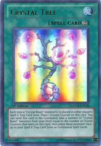 Crystal Tree [LCGX-EN170] Ultra Rare | Good Games Morley