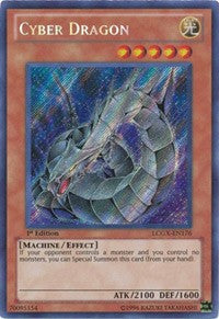Cyber Dragon (Alternate Art) [LCGX-EN176] Secret Rare | Good Games Morley