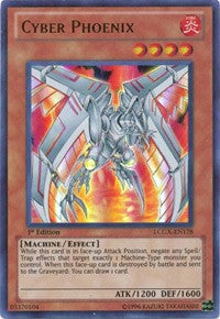 Cyber Phoenix [LCGX-EN178] Ultra Rare | Good Games Morley