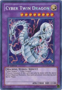 Cyber Twin Dragon [LCGX-EN180] Secret Rare | Good Games Morley