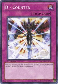 D - Counter [LCGX-EN153] Common | Good Games Morley