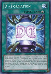 D - Formation [LCGX-EN147] Common | Good Games Morley