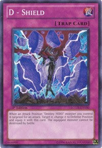 D - Shield [LCGX-EN150] Common | Good Games Morley