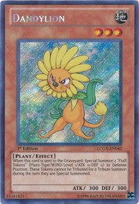 Dandylion [LCGX-EN042] Secret Rare | Good Games Morley
