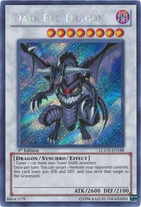 Dark End Dragon [LCGX-EN188] Secret Rare | Good Games Morley