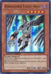 Darklord Edeh Arae [LC02-EN006] Ultra Rare | Good Games Morley