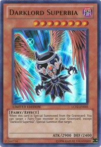 Darklord Superbia [LC02-EN005] Ultra Rare | Good Games Morley