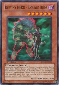 Destiny HERO - Double Dude [LCGX-EN126] Common | Good Games Morley