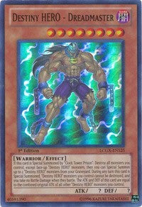 Destiny HERO - Dreadmaster [LCGX-EN125] Super Rare | Good Games Morley