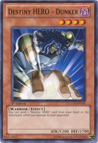 Destiny HERO - Dunker [LCGX-EN135] Common | Good Games Morley