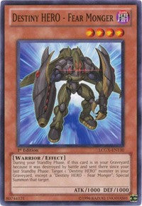 Destiny HERO - Fear Monger [LCGX-EN130] Common | Good Games Morley