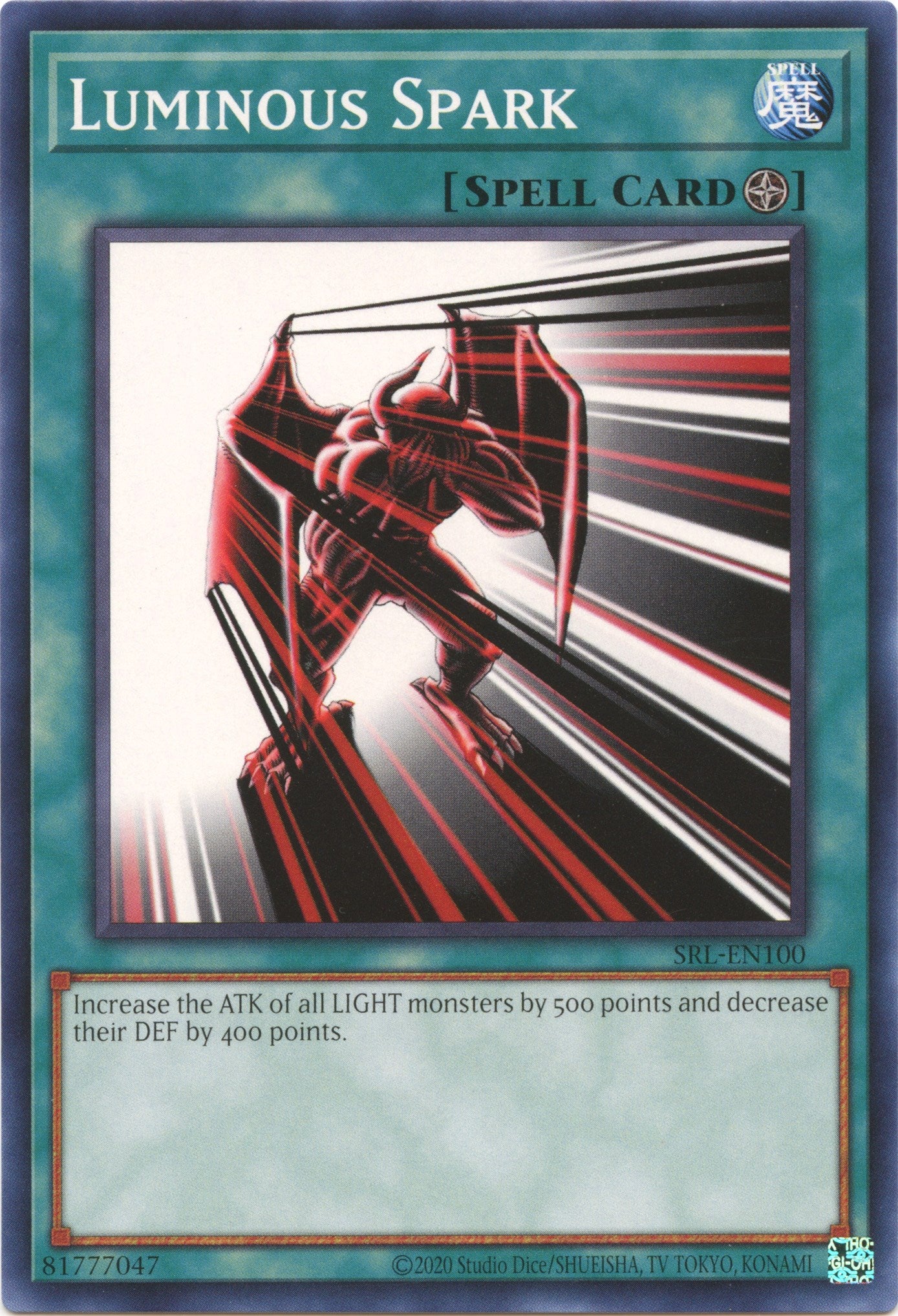 Luminous Spark (25th Anniversary) [SRL-EN100] Common | Good Games Morley