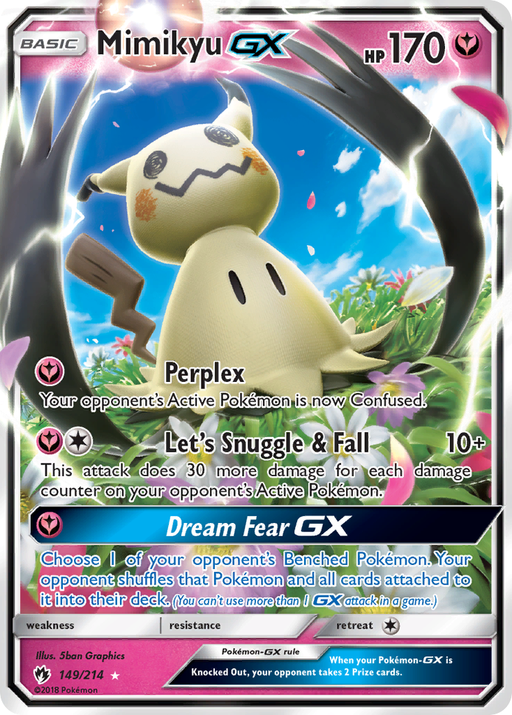 Mimikyu GX (149/214) [Sun & Moon: Lost Thunder] | Good Games Morley