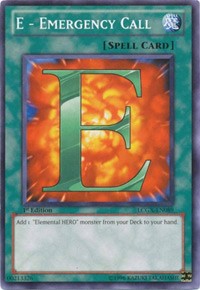 E - Emergency Call [LCGX-EN089] Common | Good Games Morley