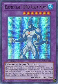 Elemental HERO Aqua Neos [LCGX-EN057] Super Rare | Good Games Morley