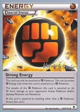 Strong Energy (104/111) (Primal Groudon - Alejandro Ng-Guzman) [World Championships 2015] | Good Games Morley