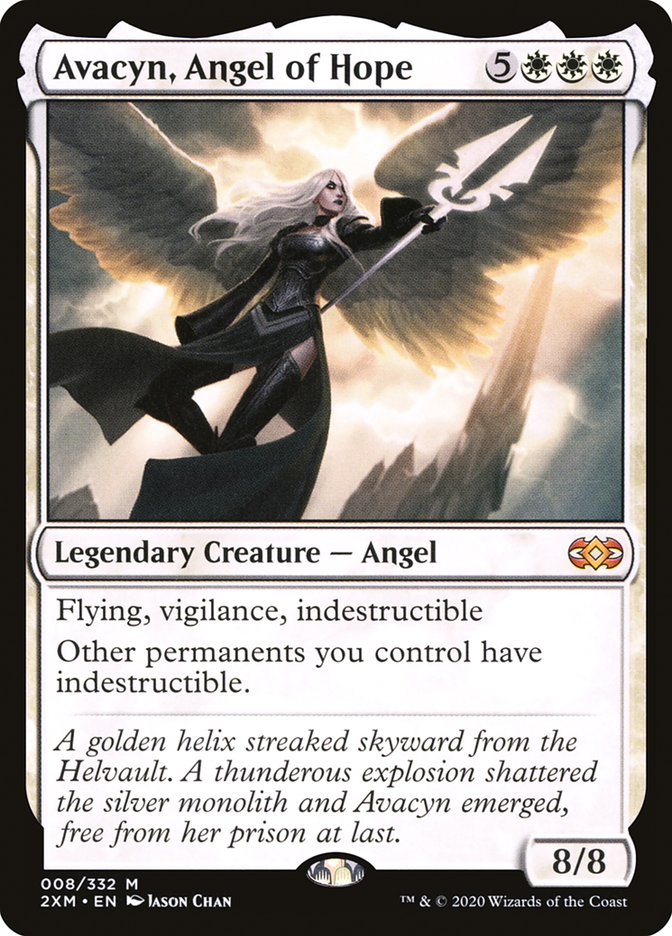 Avacyn, Angel of Hope [Double Masters] | Good Games Morley