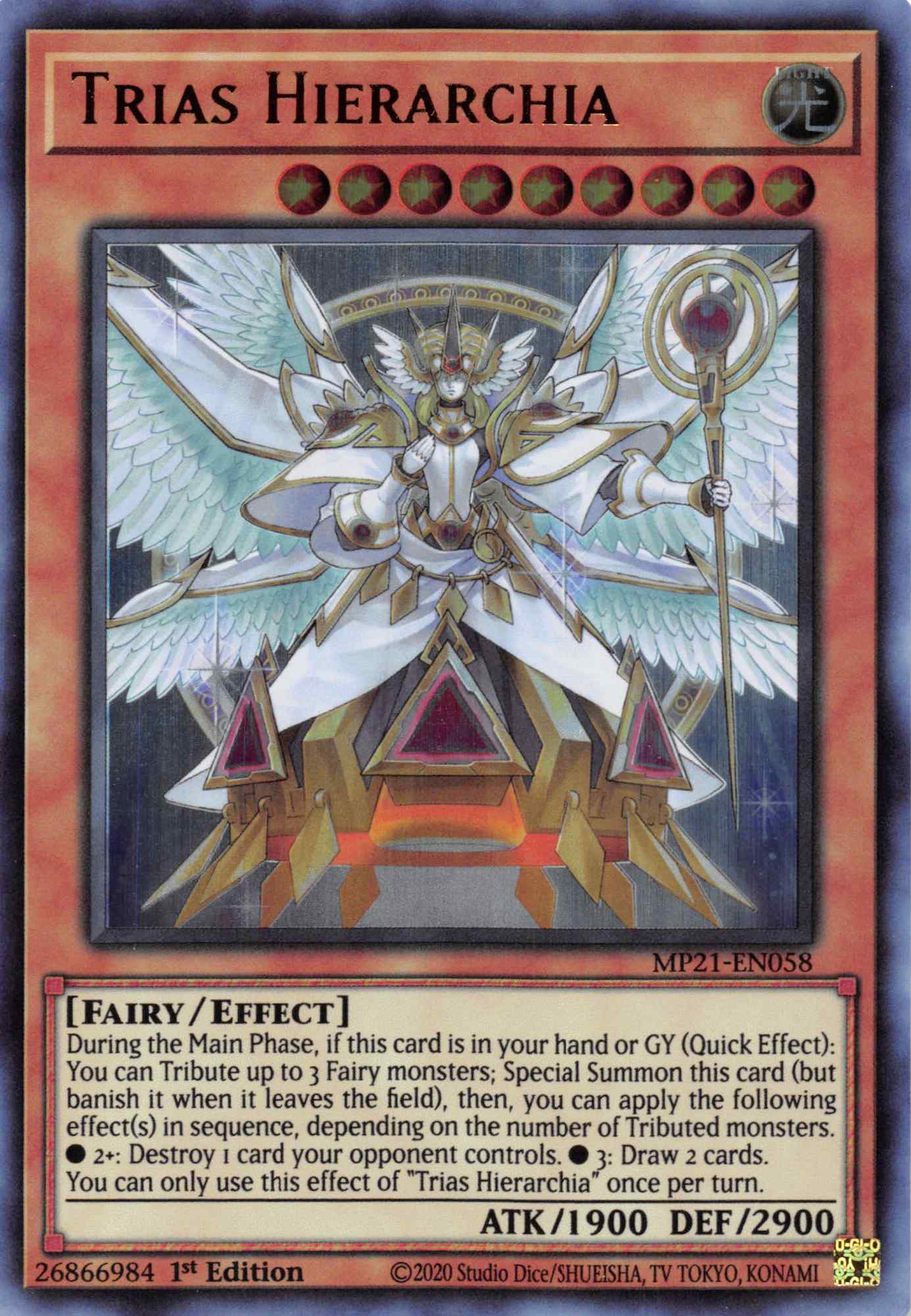 Trias Hierarchia [MP21-EN058] Ultra Rare | Good Games Morley