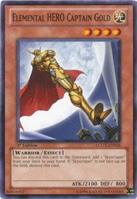 Elemental HERO Captain Gold [LCGX-EN026] Common | Good Games Morley