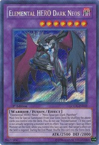 Elemental HERO Dark Neos [LCGX-EN059] Secret Rare | Good Games Morley