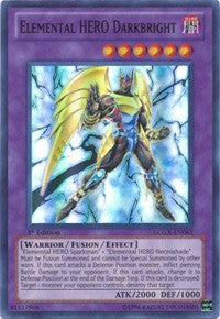 Elemental HERO Darkbright [LCGX-EN063] Super Rare | Good Games Morley