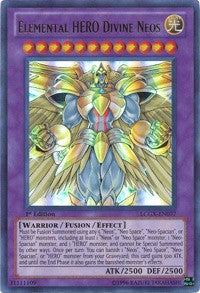 Elemental HERO Divine Neos [LCGX-EN077] Ultra Rare | Good Games Morley