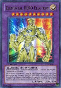 Elemental HERO Electrum [LCGX-EN052] Ultra Rare | Good Games Morley