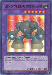 Elemental HERO Mudballman [LCGX-EN053] Super Rare | Good Games Morley