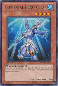 Elemental HERO Ocean [LCGX-EN025] Rare | Good Games Morley