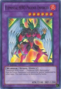 Elemental HERO Phoenix Enforcer [LCGX-EN138] Super Rare | Good Games Morley