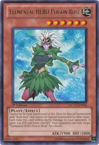 Elemental HERO Poison Rose [LCGX-EN036] Rare | Good Games Morley