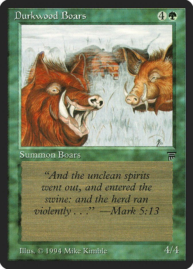 Durkwood Boars [Legends] | Good Games Morley