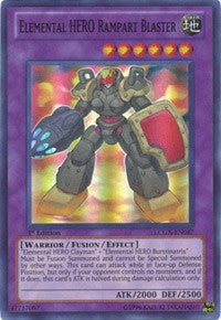 Elemental HERO Rampart Blaster [LCGX-EN047] Super Rare | Good Games Morley